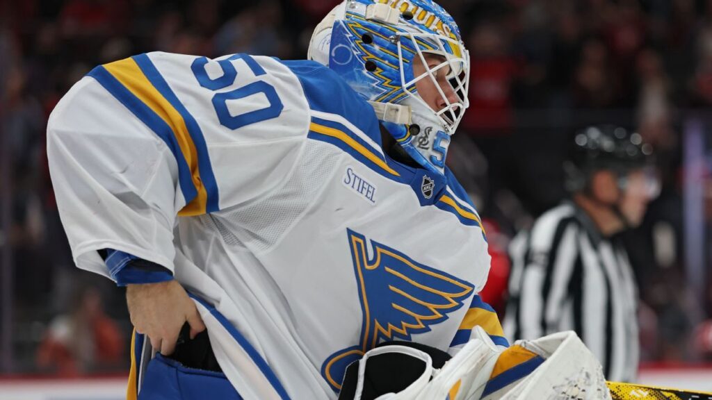 Jordan Binnington: I did not intend to maintain Alex Ovechkin 900th objective puck Jordan Binnington: I didn't intend to keep Alex Ovechkin 900th goal puck