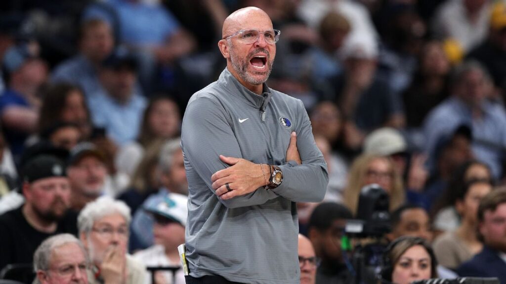 Kidd urges Mavs fans to 'move forward' after Harrison's firing