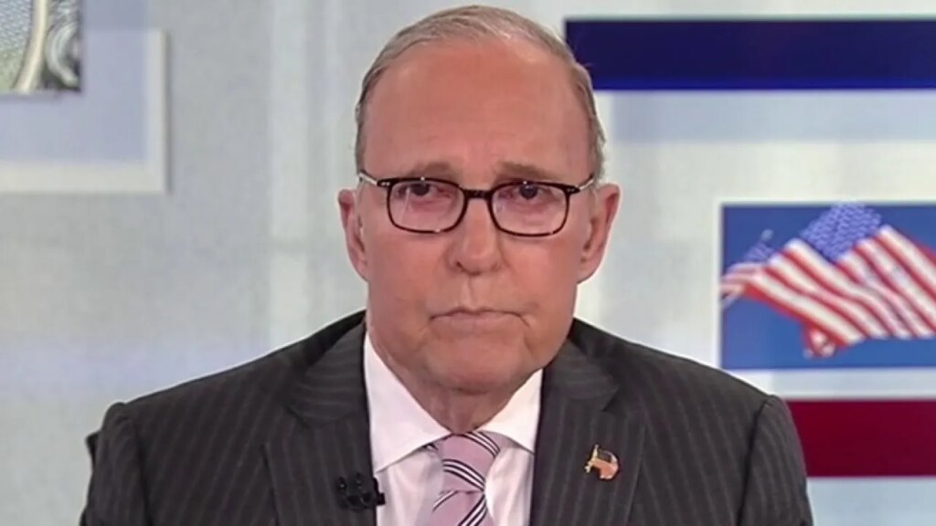 LARRY KUDLOW: The Trump financial system is booming LARRY KUDLOW: The Trump economy is booming