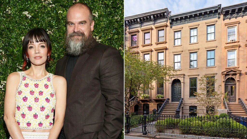 Lily Allen, David Harbour list Brooklyn home for $8M after split