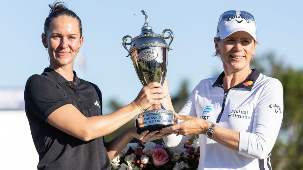 Linn Grant wins The Annika by 3 pictures for second LPGA title Linn Grant wins The Annika by 3 shots for second LPGA title