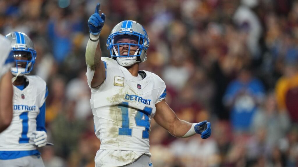 Lions’ Amon-Ra St. Brown apologizes if ‘Trump dance’ offended Lions' Amon-Ra St. Brown apologizes if 'Trump dance' offended