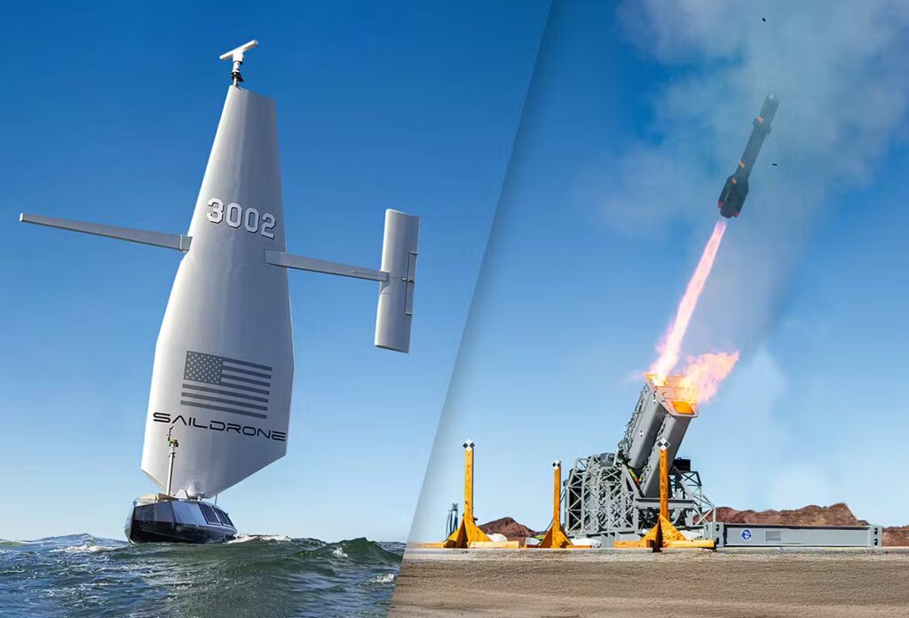 Lockheed invests in Saildrone to arm USVs Lockheed invests in Saildrone to arm USVs