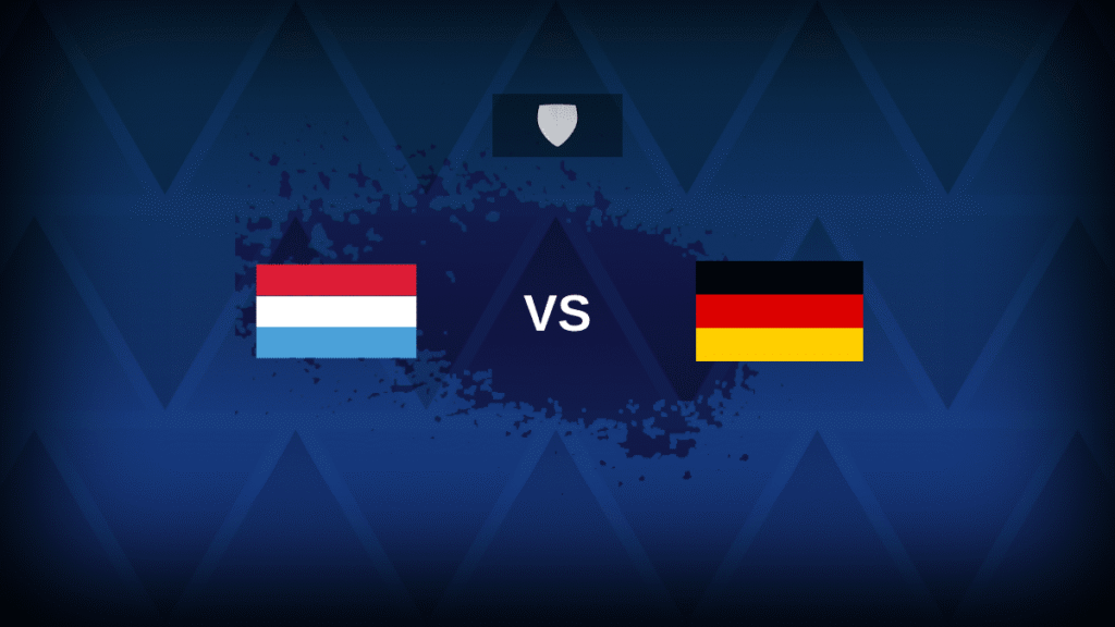 Luxembourg v Germany: Line-ups, stats and preview