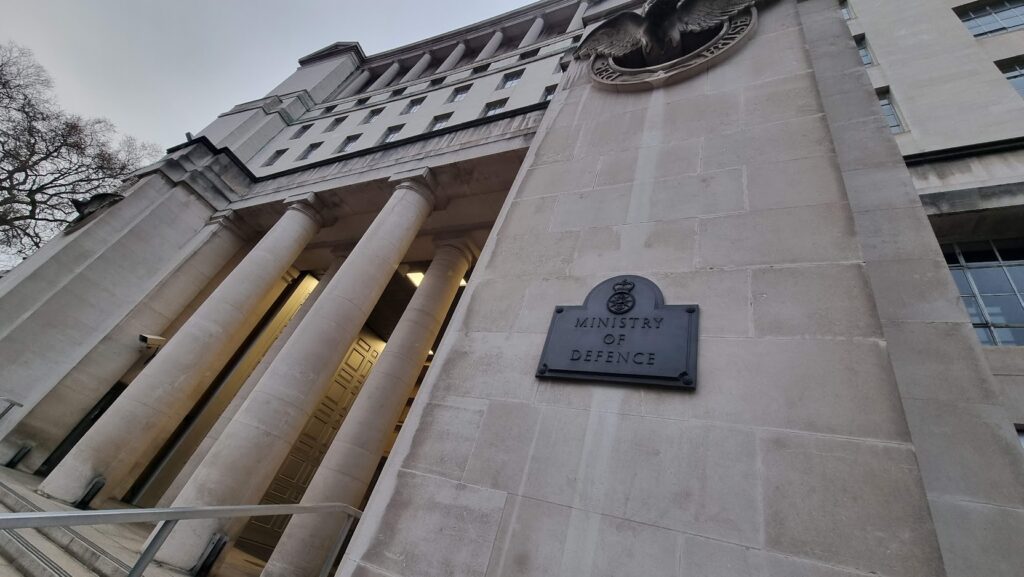 MOD reveals number of senior officers across UK forces