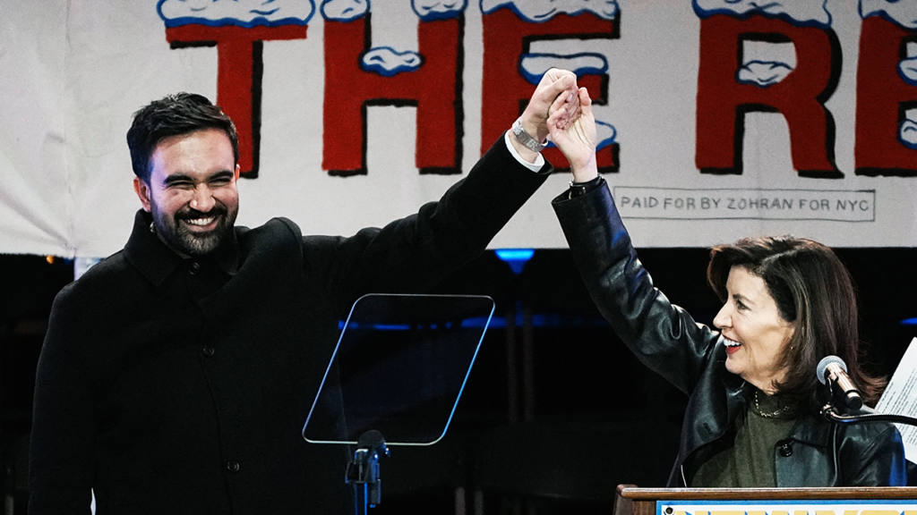 Mamdani’s progressive agenda faces hurdle as Hochul opposes tax hikes Mamdani's progressive agenda faces hurdle as Hochul opposes tax hikes