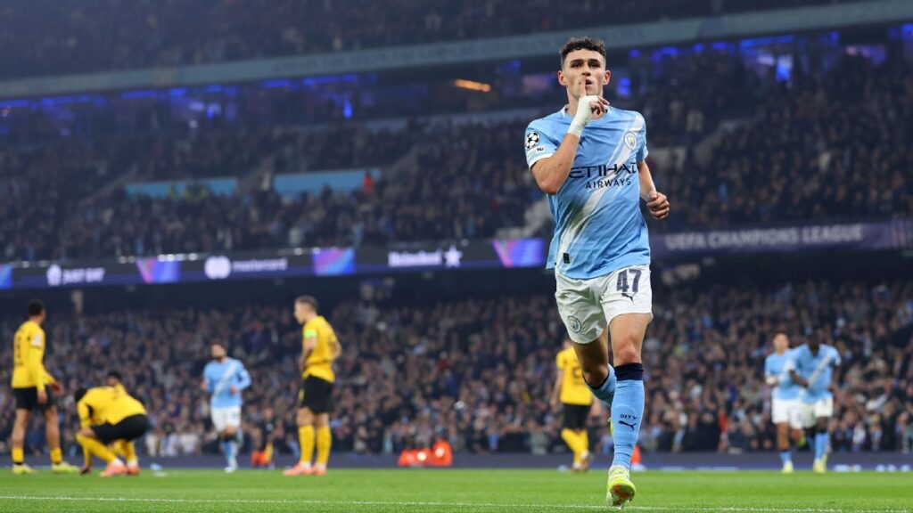 Man Metropolis’s Foden deserves World Cup spot for England Man City's Foden deserves World Cup spot for England