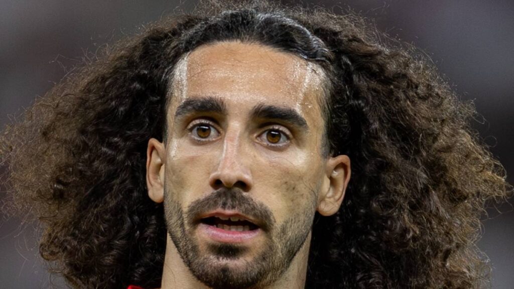 Marc Cucurella would consider shaving off his flowing locks if Spain win the World Cup