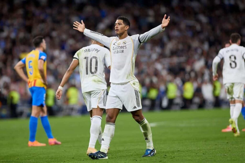 Mbappe and Bellingham among the goals as dominant Los Blancos extend LaLiga lead to seven points