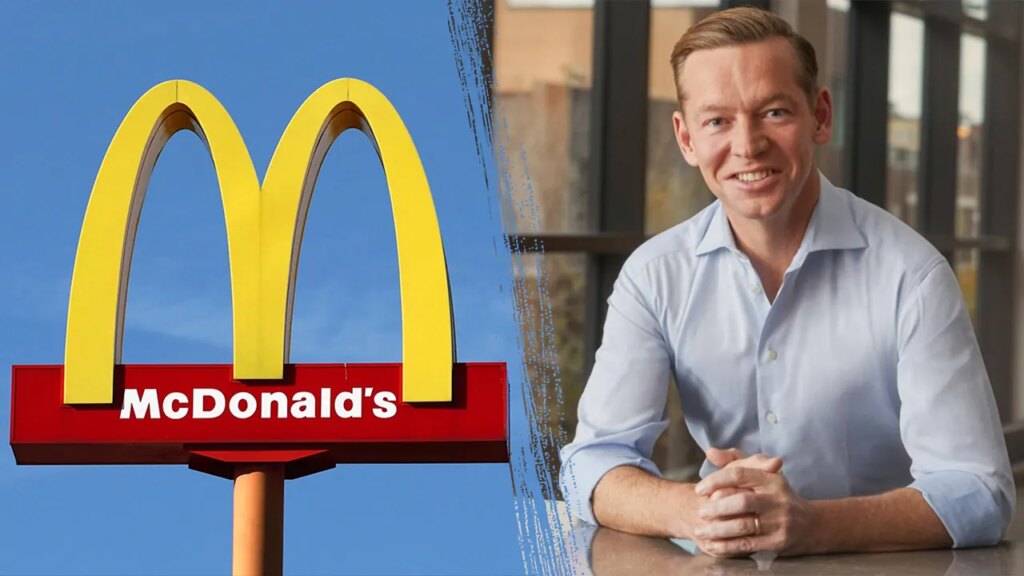 McDonald’s CEO reveals prime menu choose in LinkedIn video problem McDonald's CEO reveals top menu pick in LinkedIn video challenge