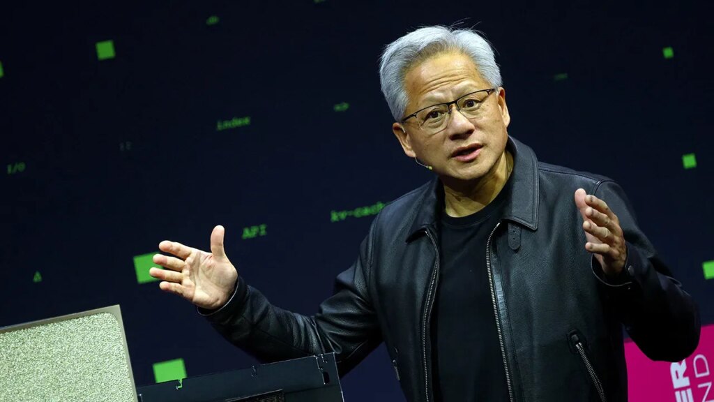 Nvidia chief warns China will beat America in international AI race: report Nvidia chief warns China will beat America in global AI race: report