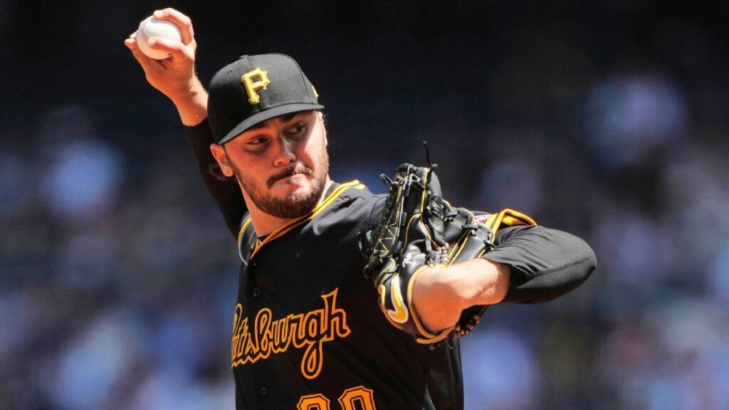 Off Cy Younger win, Paul Skenes dismisses concept of leaving Pirates Off Cy Young win, Paul Skenes dismisses idea of leaving Pirates