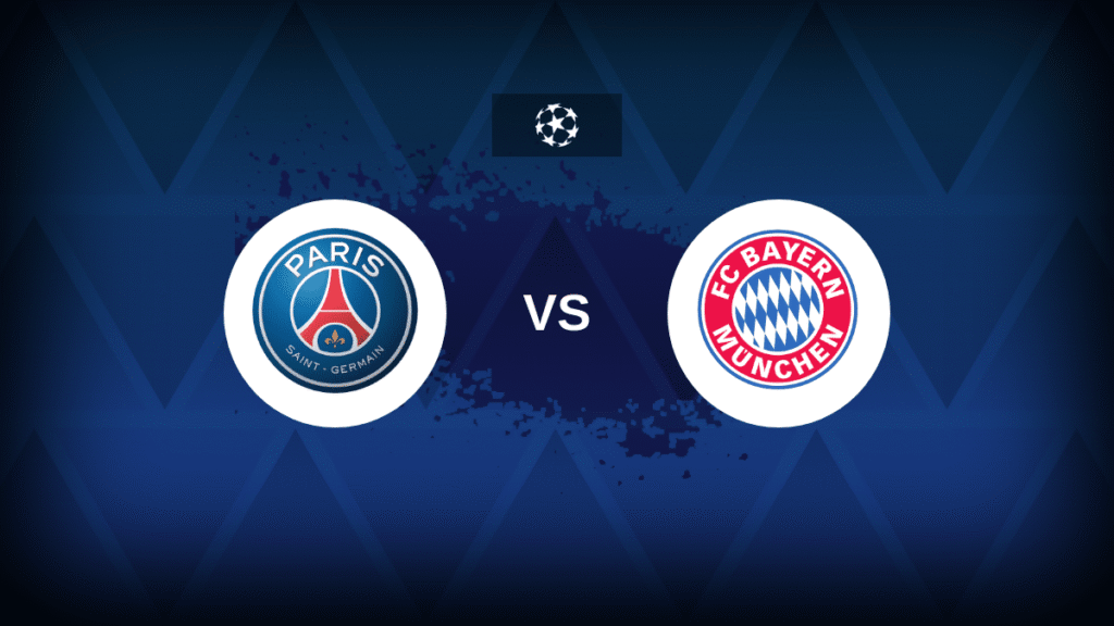 PSG v Bayern Munich: Line-ups, stats and preview