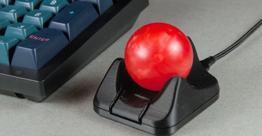 Ploopy’s smallest open-source trackball now features a button Ploopy’s smallest open-source trackball now includes a button