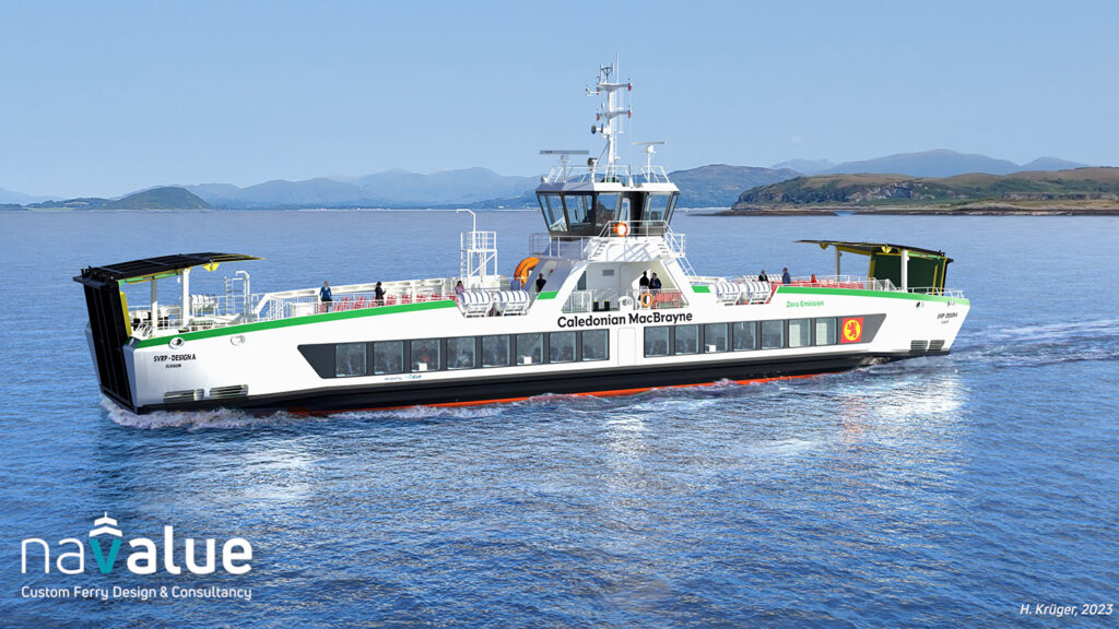 Public invited to assist identify new electrical ferries Public invited to help name new electric ferries