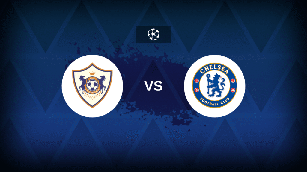 Qarabag v Chelsea – Line-ups, stats and preview Qarabag v Chelsea - Line-ups, stats and preview