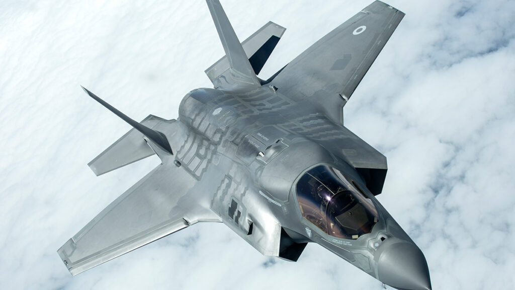 RAF chief says legacy jets formed right now’s F-35 ways RAF chief says legacy jets shaped today’s F-35 tactics