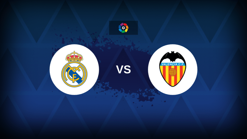 Real Madrid v Valencia: Line-ups, stats and preview