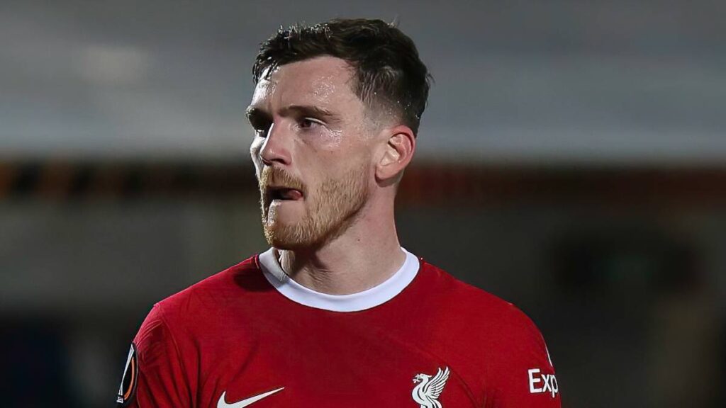 Robertson ‘relaxed’ about Liverpool contract state of affairs Robertson 'relaxed' about Liverpool contract situation
