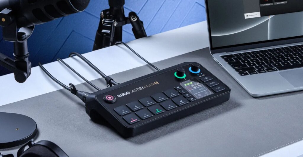 Rode’s all-in-one video manufacturing console is now smaller and cheaper Rode’s all-in-one video production console is now smaller and cheaper