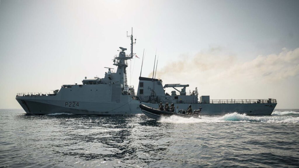 Royal Navy ship deployed to aid hurricane-hit Jamaica