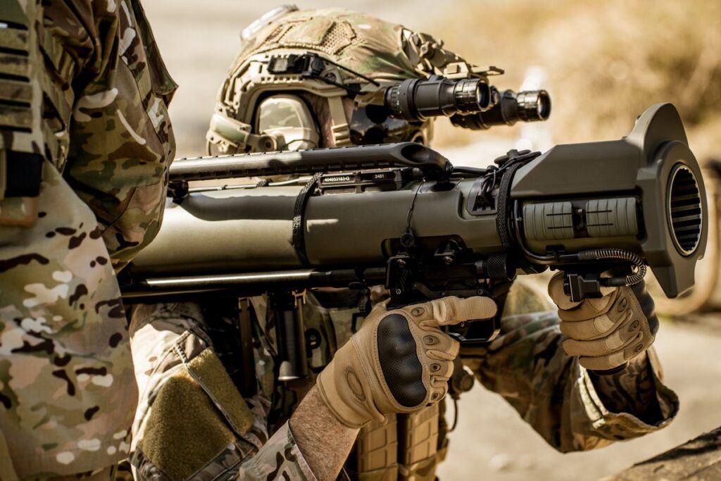 Saab wins Carl-Gustaf order from Denmark Saab wins Carl-Gustaf order from Denmark