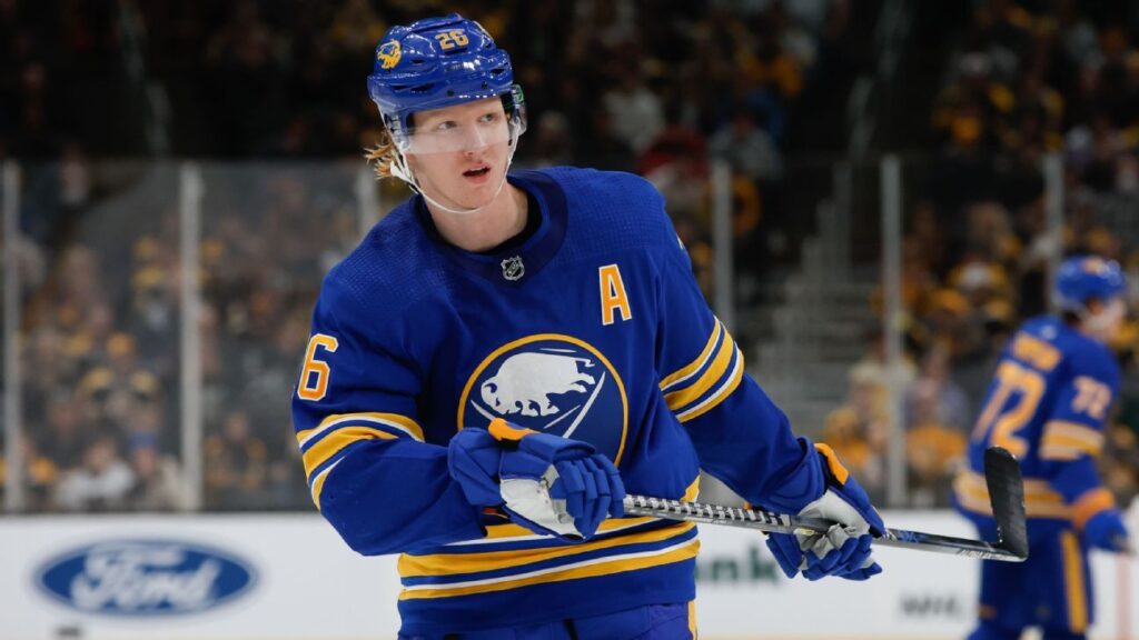 Sabres’ Rasmus Dahlin taking go away to help fiancée Sabres' Rasmus Dahlin taking leave to support fiancée