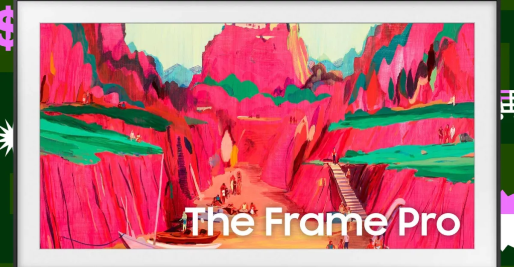 Samsung’s Body Professional TV has hit a brand new all-time low earlier than Black Friday Samsung’s Frame Pro TV has hit a new all-time low before Black Friday