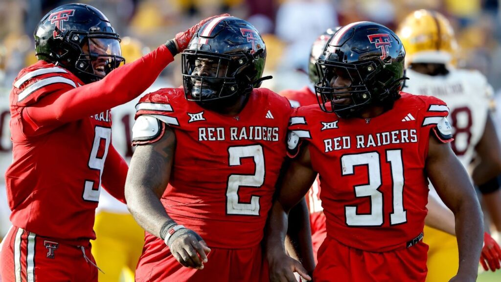 Texas Tech’s $7 million defensive position is paying off Texas Tech's $7 million defensive line is paying off