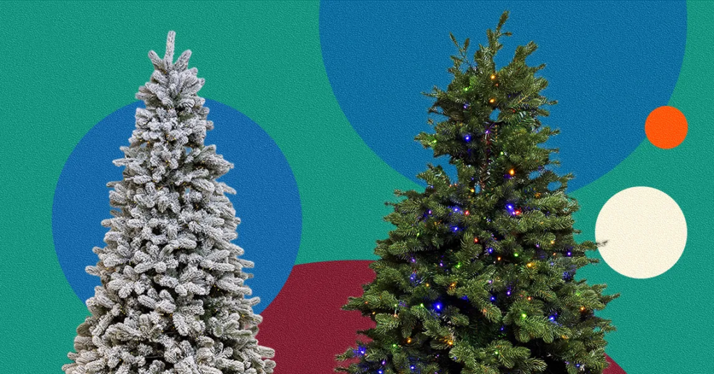 The Great Tree Test: Best Artificial Christmas Trees 2025