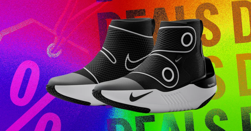 The Nike x Hyperice Hyperboot Is $200 Off The Nike x Hyperice Hyperboot Is $200 Off