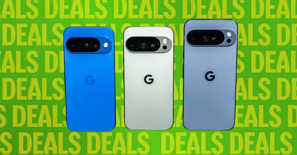 The Pixel 10 Family Is Marked Down on Amazon