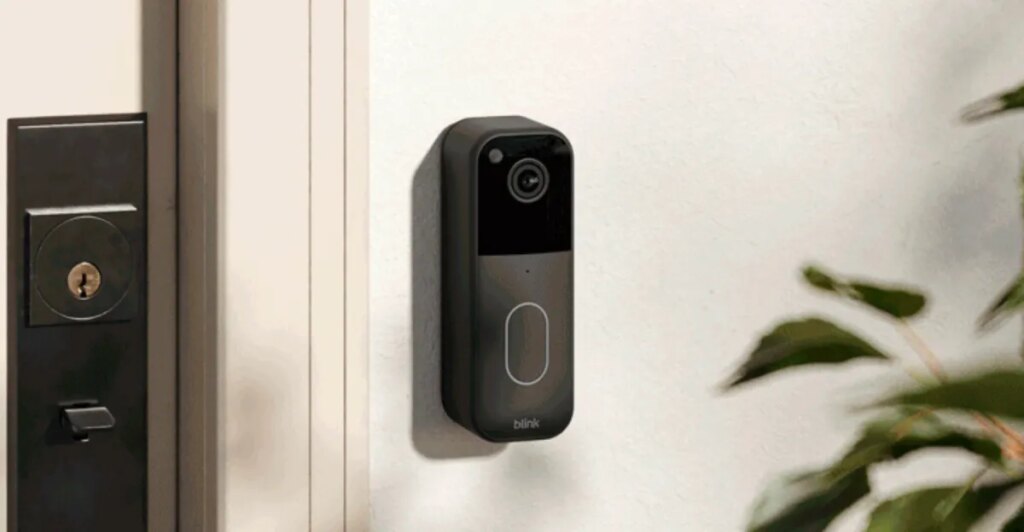 The latest Blink Video Doorbell is over 50 percent off