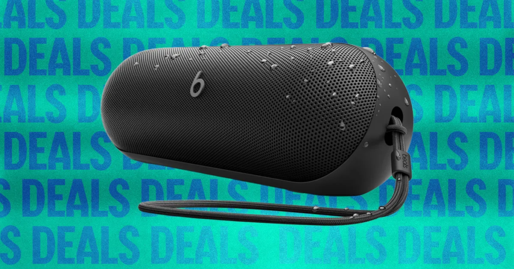 This Beats Pill Bluetooth Speaker Has Upgraded Features, and It’s Just $100