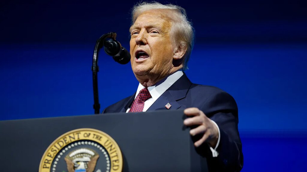 Trump warns Supreme Court docket of $3 trillion financial unwind over tariffs Trump says NYC lost sovereignty after Zohran Mamdani mayoral victory