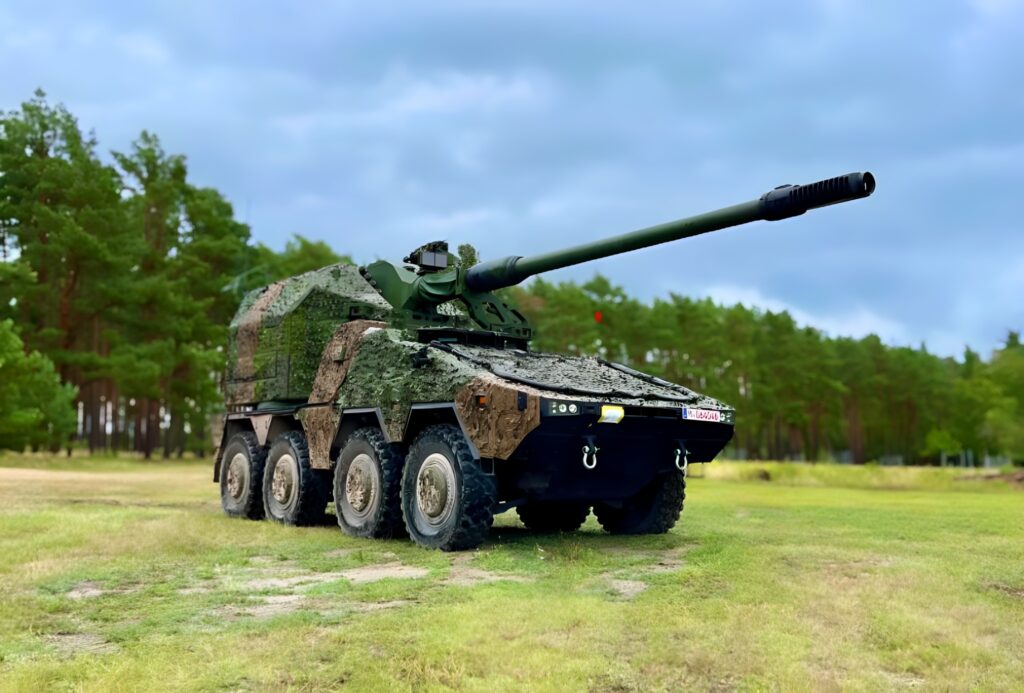 UK still assessing new artillery timeline, says minister