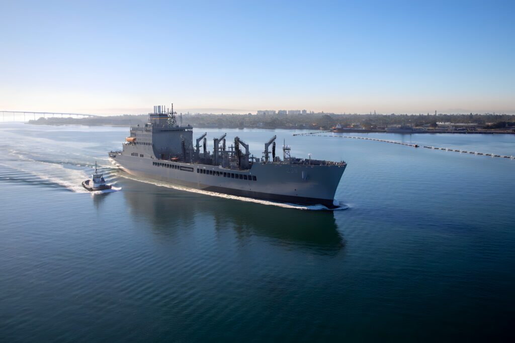 U.S. Navy orders two extra naval tankers U.S. Navy orders two more naval tankers