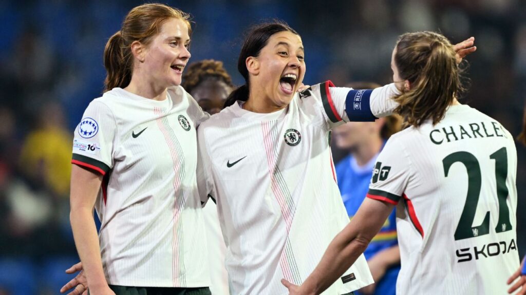 UWCL speaking factors: Chelsea impress, Arsenal left surprised UWCL talking points: Chelsea impress, Arsenal left stunned