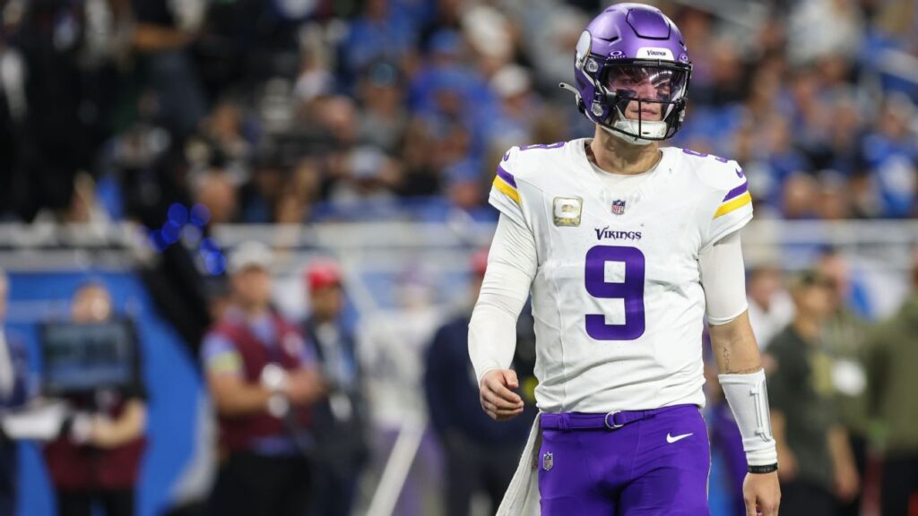Vikings QB J.J. McCarthy explains alter ego, viral glare Vikings QB J.J. McCarthy explains alter ego, viral glare