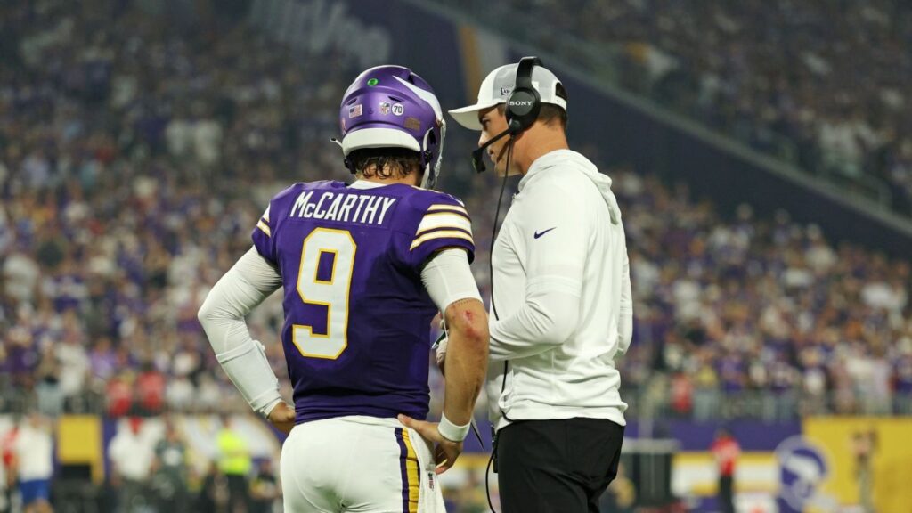 Vikings coach Kevin O’Connell accepts J.J. McCarthy errors Vikings coach Kevin O'Connell accepts J.J. McCarthy mistakes