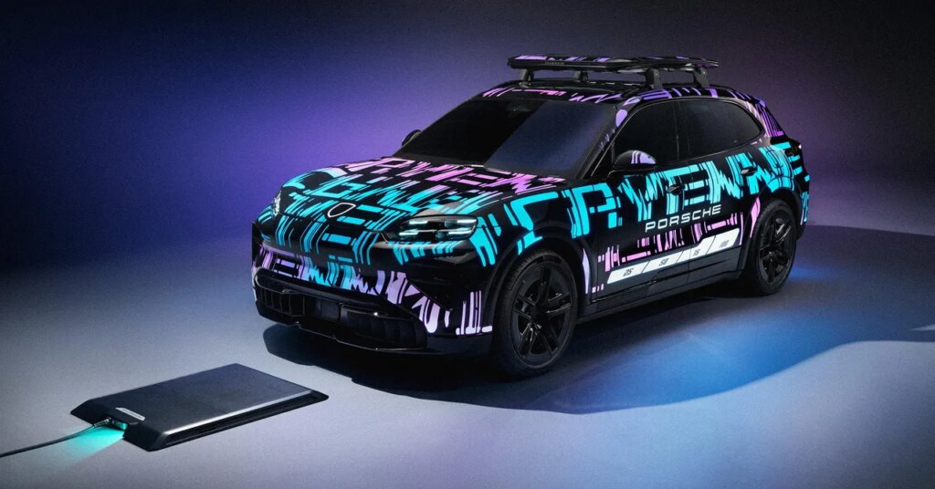 Wi-fi Charging a 2026 Porsche Cayenne Electrical Wireless Charging a 2026 Porsche Cayenne Electric