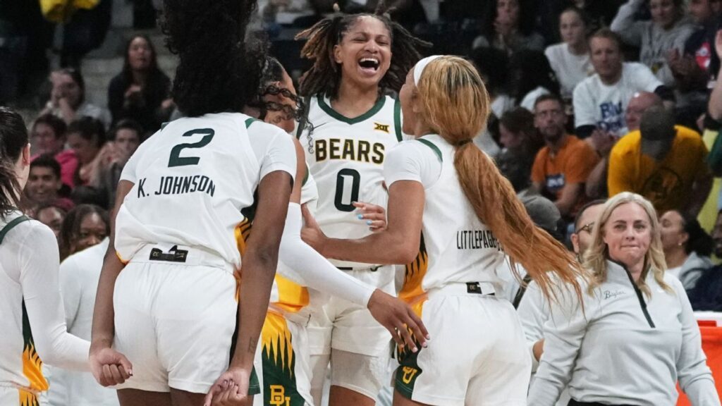 Baylor, USC enter high 10 of ladies’s AP High 25; UConn nonetheless No. 1 Women's 2025-26 season opens with Baylor's top-10 upset