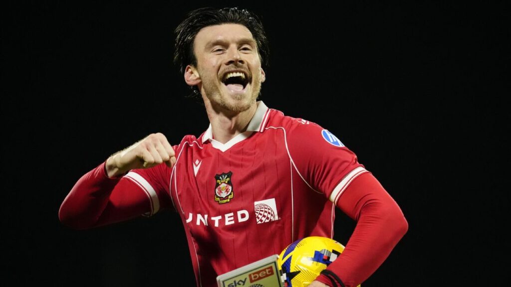 Wrexham hail ‘assertion win’ over Coventry with Moore hat trick Wrexham hail 'statement win' over Coventry with Moore hat trick
