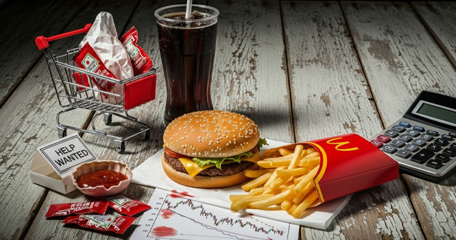 في ظل غياب البيانات .. ماذا تكشف ماكدونالدز ومنافسوها عن الاقتصاد الأمريكي؟ في ظل غياب البيانات .. ماذا تكشف ماكدونالدز ومنافسوها عن الاقتصاد الأمريكي؟