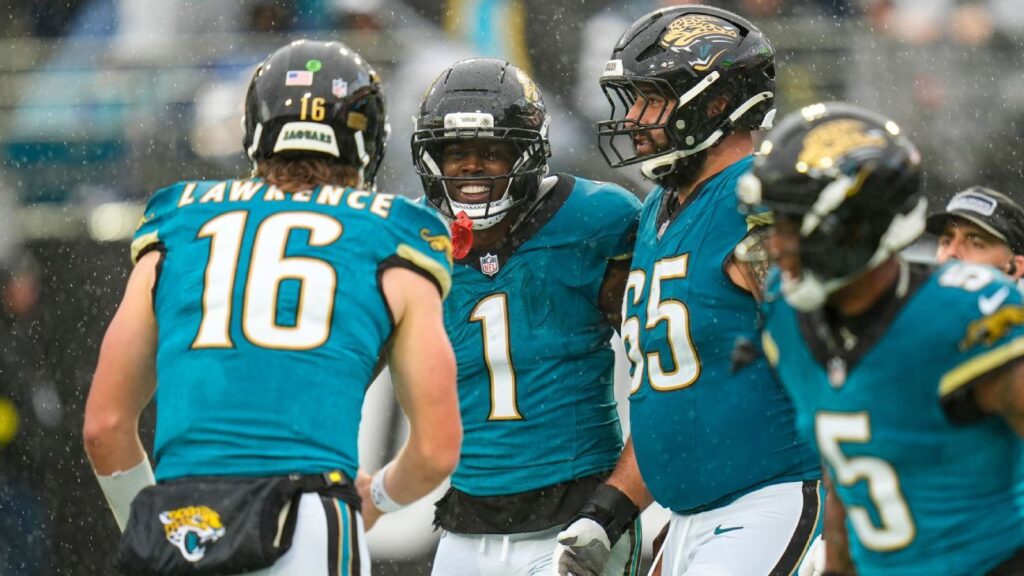 Jaguars, atop AFC South, accept 'we're not going to get respect'
