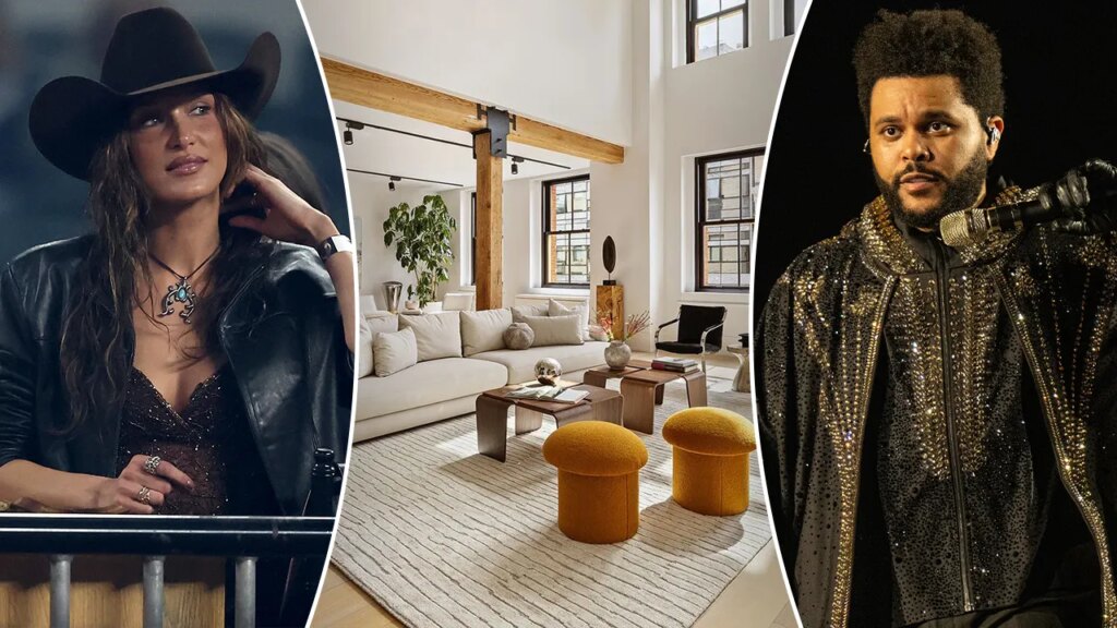 NYC penthouse where model Bella Hadid, The Weeknd once lived hits market for $35M