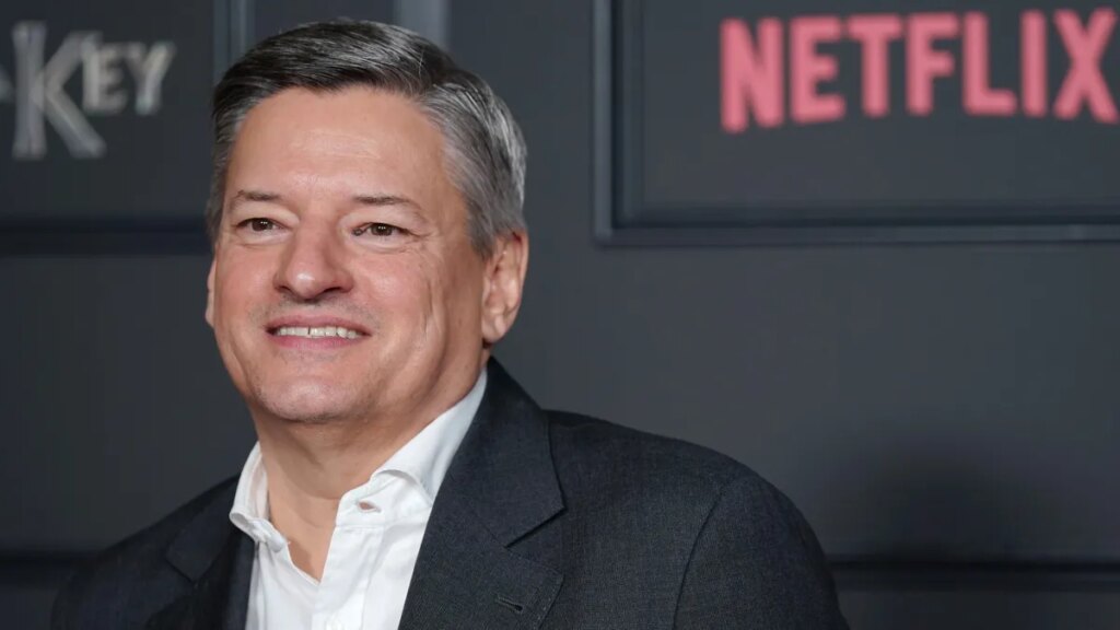 Netflix co-CEO reportedly discussed Warner Bros. deal with Trump