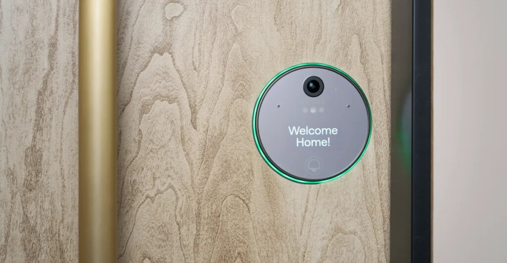 The founders of the August smart lock are back with a smart front door