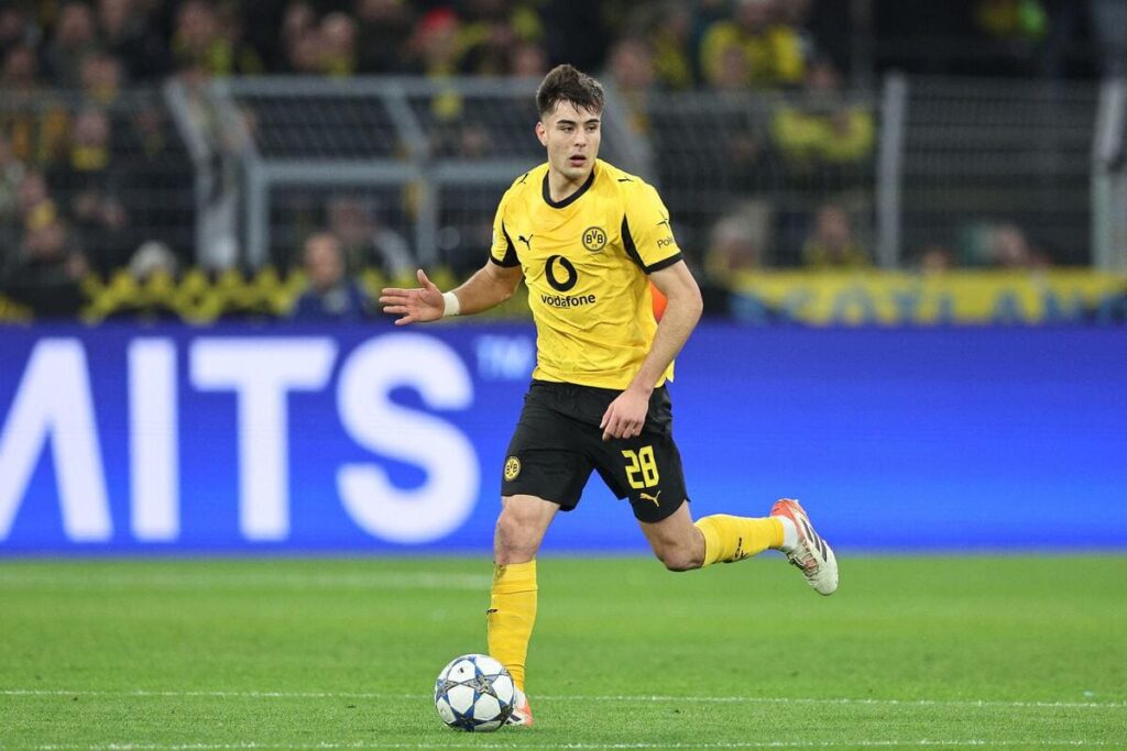 Anselmino breaks down in tears after being told he has to leave Dortmund and return to Chelsea