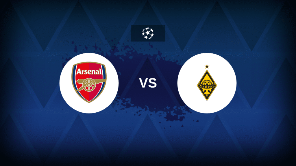 Arsenal vs. Kairat Almaty: The Ultimate Pre-Match Briefing Arsenal v Kairat Almaty - Line-ups, stats and preview